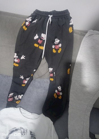 LC Waikiki Gri Fermuarlı Erkek Eşofman Altı
