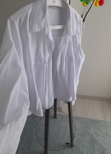 Diğer Fulla Moda beyaz gömlek 
