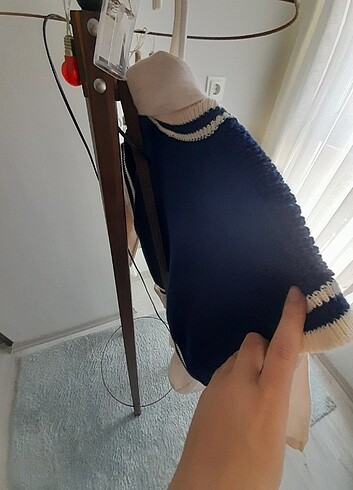 Diğer Lacivert süveter fulla moda 