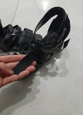 Diğer Topuklu yazlık sandalet