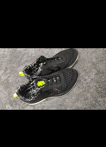 Hummel siyah spor ayakkabı 