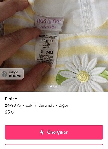 2 Yaş Beden Özel ilan
