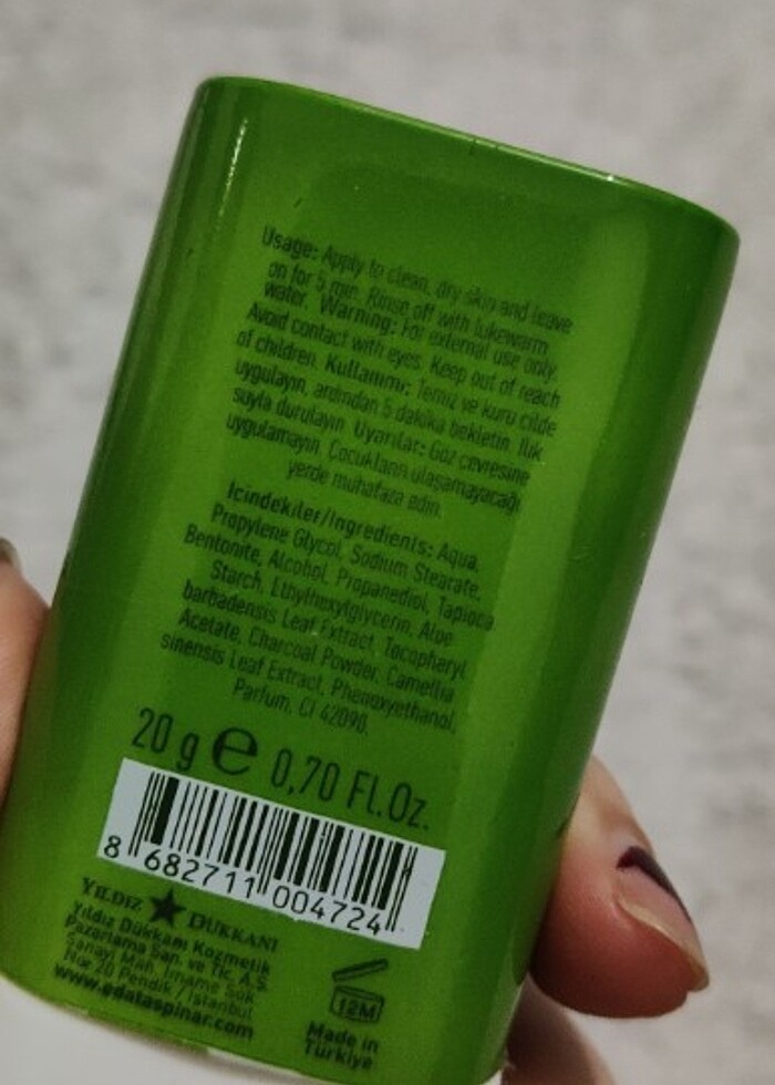 Nem maskesi - Görsel 2