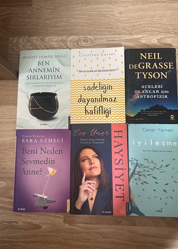  Kitaplık Roman ve Kişisel Gelişim Seti