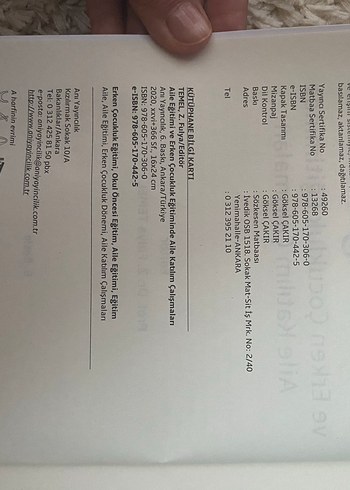 Aile Eğitimi Anı Yayıncılık - Görsel 3