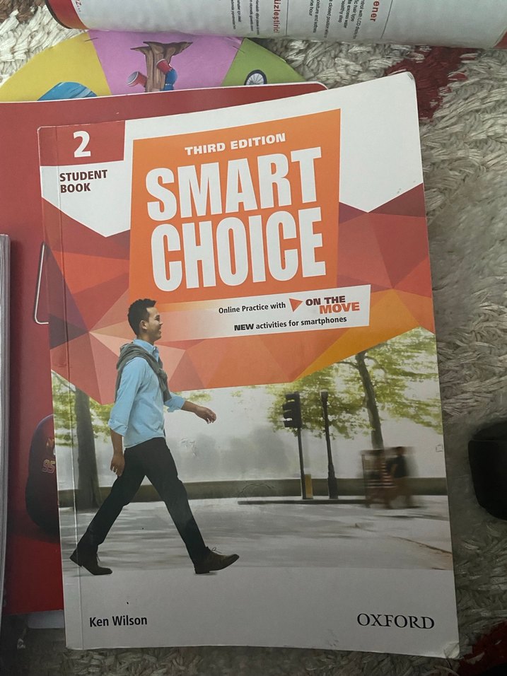 Smart Choice Student Book - Görsel 2