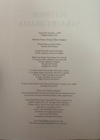 Eğitimde Yaratıcı Drama - Görsel 3