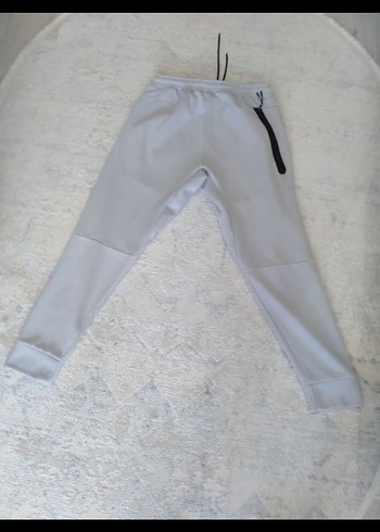 Gri Nike Fermuarlı Erkek Eşofman Altı - Görsel 2