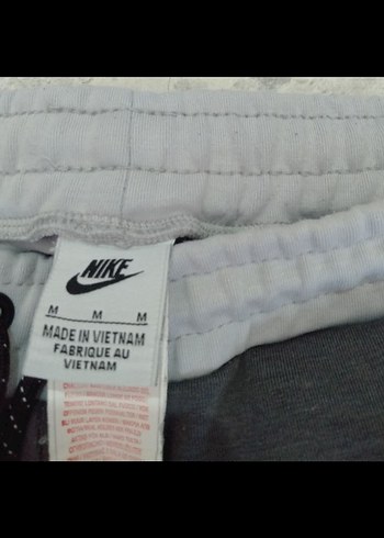 Gri Nike Fermuarlı Erkek Eşofman Altı - Görsel 3