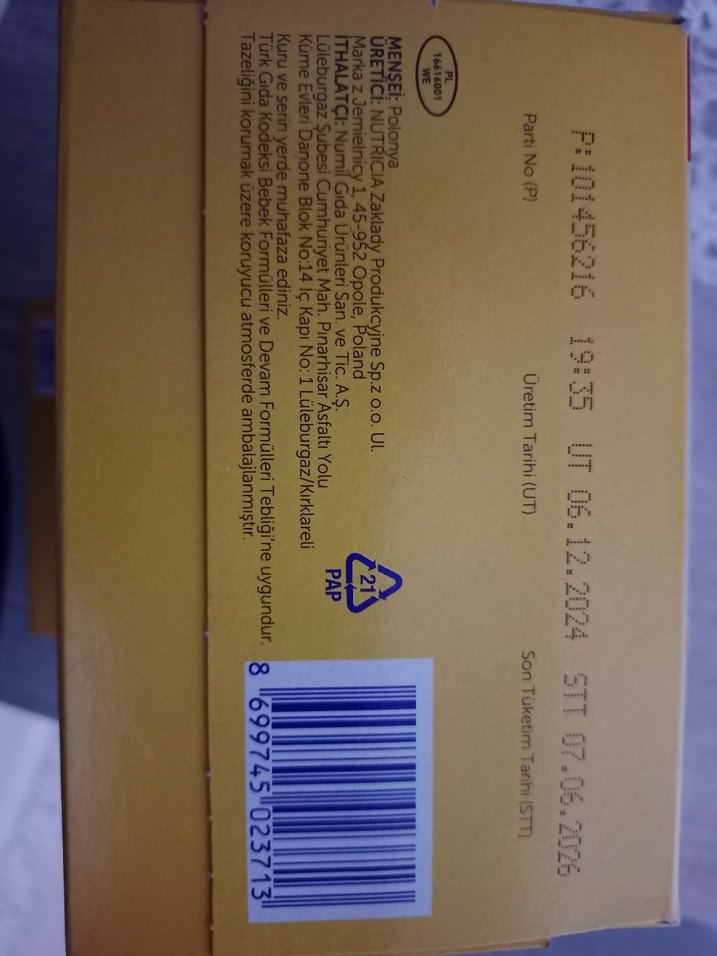 Bebelac 1 Bebek Maması - Görsel 2