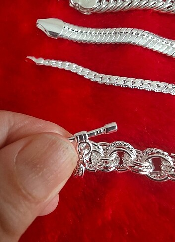  Beden 925 ayar bileklik