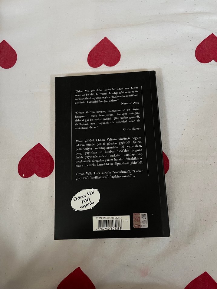 Orhan Veli - Bütün Şiirleri Kitabı - Görsel 2