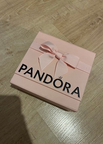 Beden pandora çift kalpli ışıltılı yüzük