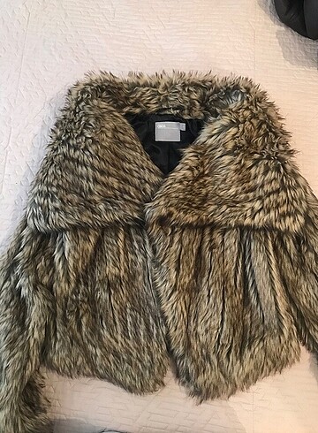 asos peluş kürk