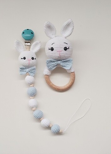 Amigurumi çıngırak 