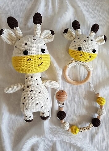 Amigurumi set 