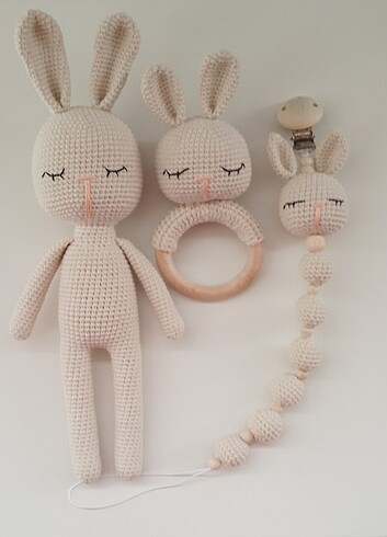 4moms Amigurumi çıngırak set