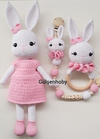 Amigurumi set