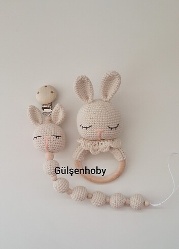 4moms Amigurumi çıngırak set