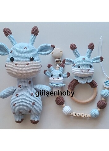 Amigurumi set