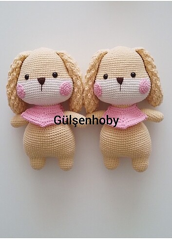 Amigurumi köpek 