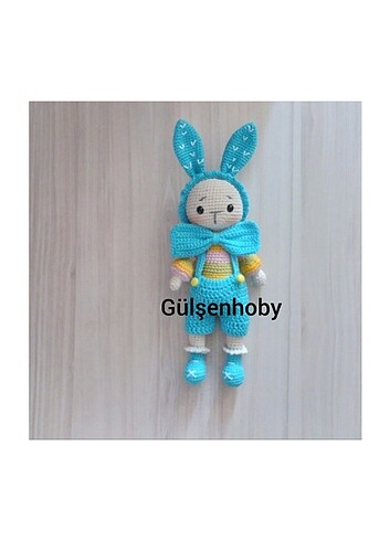 Amigurumi tavşan 