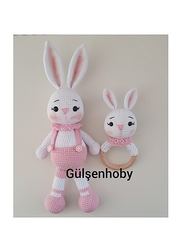 Amigurumi tavşan 