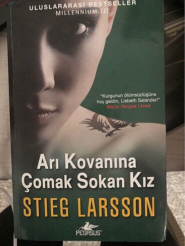  Beden Stieg Larsson Millenium Serisi (3 Kitap)