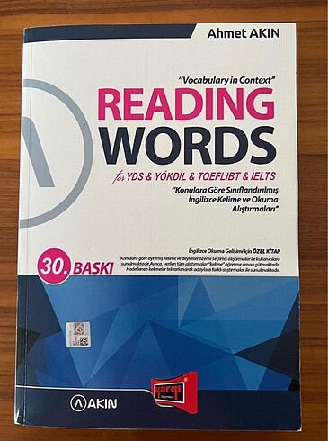 Reading Words + 4 lü Okuma Listesi Akın Dil