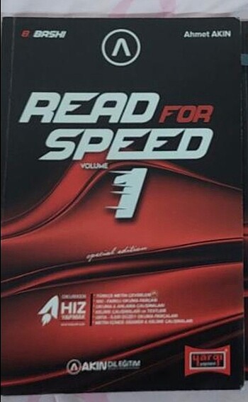 Akın Dil - Read For Speed 1