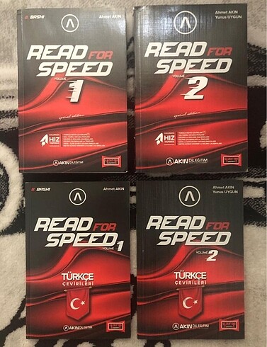 Read For Speed Seti (4 Kitap)