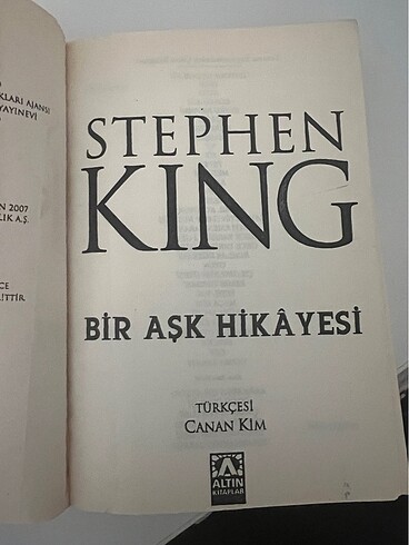Bir Aşk Hikayesi