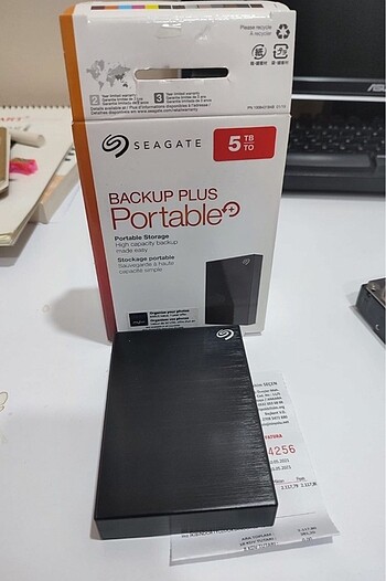 Seagate BackUp Plus Portable 5 TB Harddisk