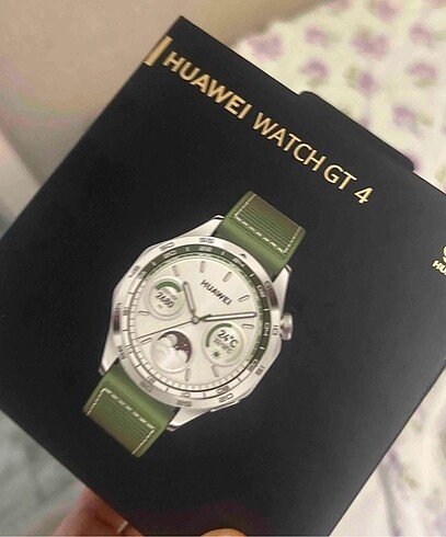HUAWEI Watch GT4 46mm - Yeşil