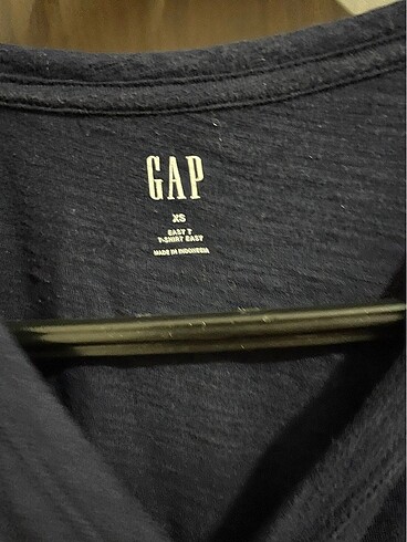 xs Beden GAP tshirt