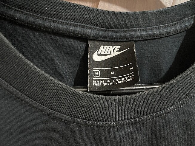 Nike nike siyah tshirt