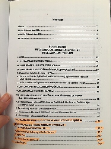  Beden Uluslararası Genel Hukuk Ders Kitabı