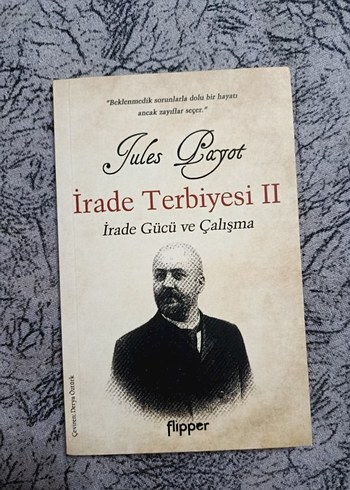  Beden Jules Payot - İrade Terbiyesi Roman Seti