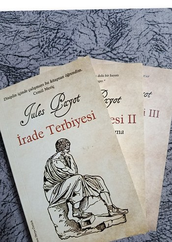 Jules Payot - İrade Terbiyesi Roman Seti