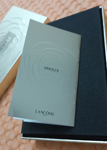 Lancome Absolue The Body Gua Sha Yüz,Vücut Özel Masaj Taşı - Görsel 6