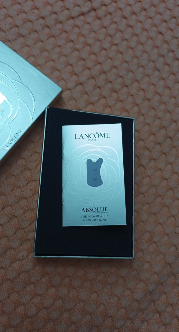 Lancome Absolue The Body Gua Sha Yüz,Vücut Özel Masaj Taşı - Görsel 2