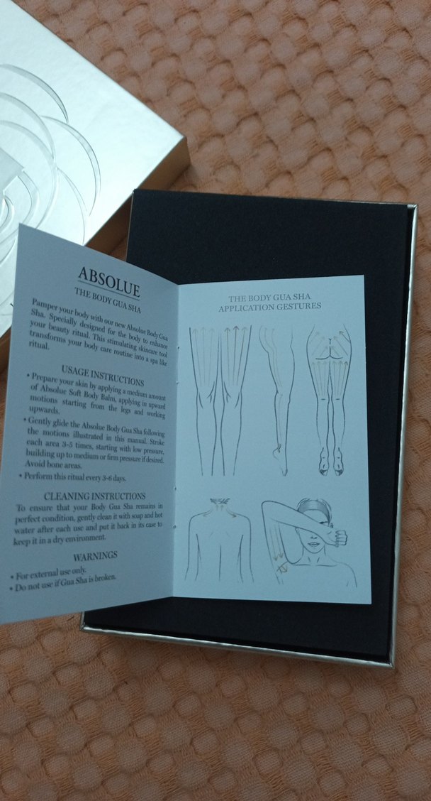 Lancome Absolue The Body Gua Sha Yüz,Vücut Özel Masaj Taşı - Görsel 3