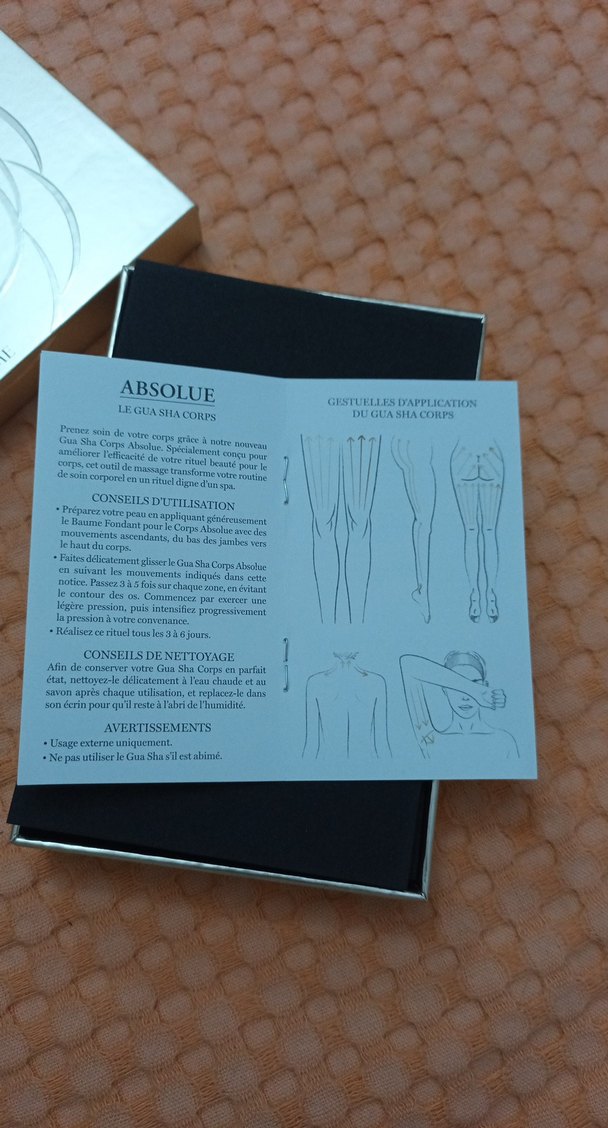 Lancome Absolue The Body Gua Sha Yüz,Vücut Özel Masaj Taşı - Görsel 4