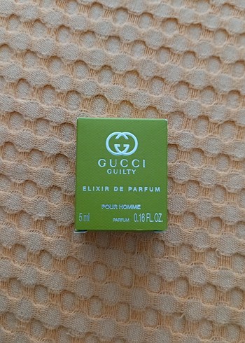 Gucci Guilty Elixir 5ml Deluxe