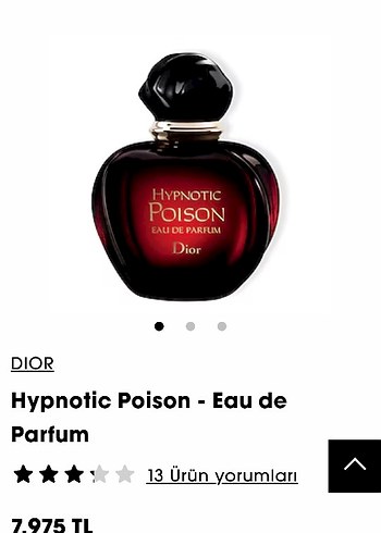 Beden Renk Dior Hypnotic Poison Edp Orjinal Mağaza Çıkışlı