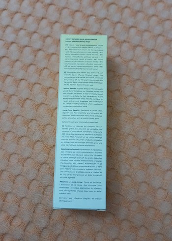Beden Gisou Bal Özlü Saç Onarıcı Serum 30 ml