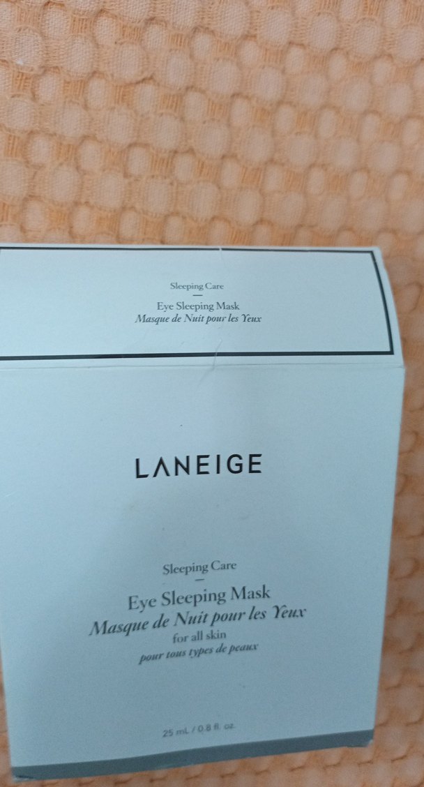 Türkiye'de yok! ANEIGE Göz Uyku Maskesi 25 ml - Görsel 3