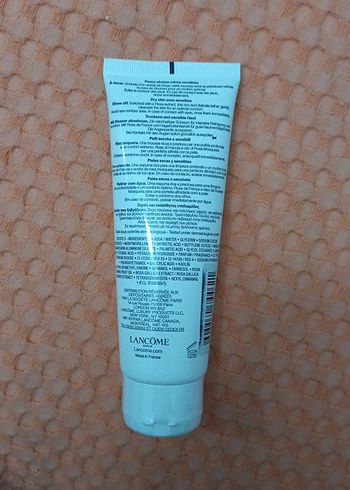 Lancome Lancome Creme Mousse Confort 125ml