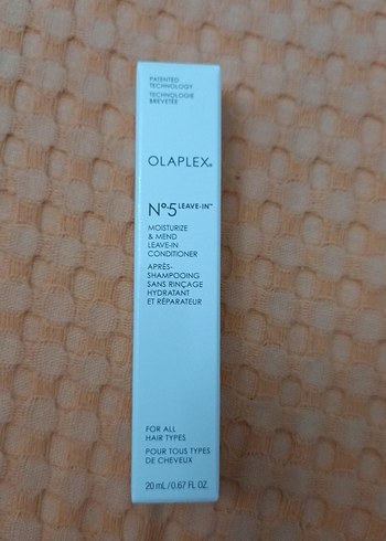 Olaplex No.5 Nemlendirici ve Onarıcı Saç Kremi
