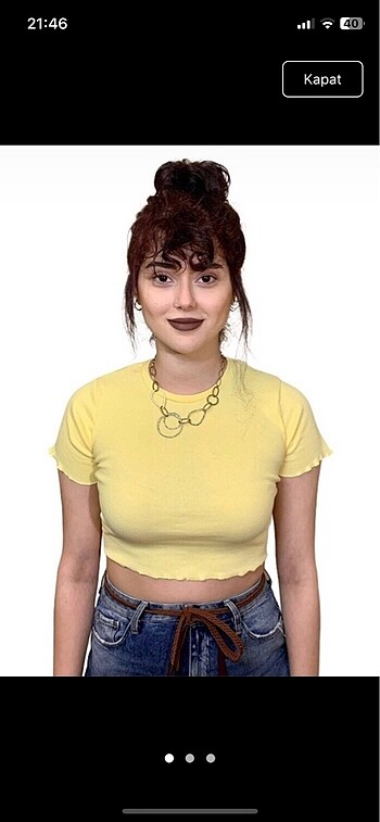 Sarı Crop